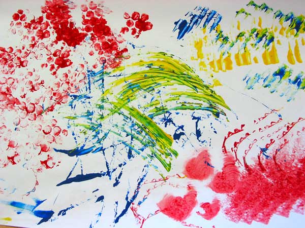 Activity 7 Paint exploration | Visual Arts | Te Aho o Te Kura Pounamu